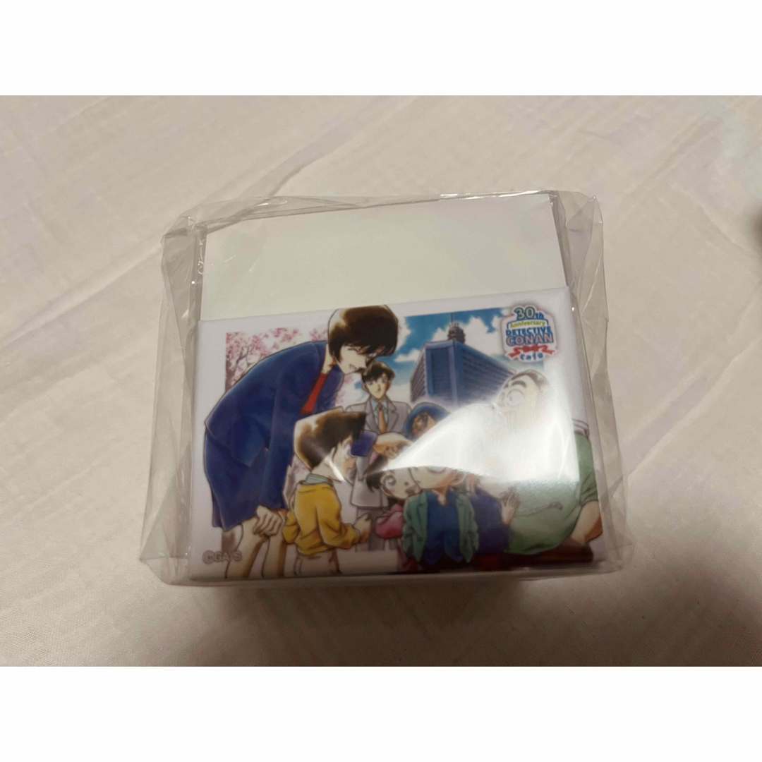 名探偵コナン30周年記念 スクエアバッジA ・Bコンプリートセット