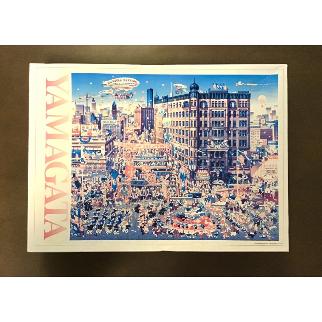 ヒロ・ヤマガタ 2000ピース ジグソーパズル ハネムーン ヒロ・ヤマガタ