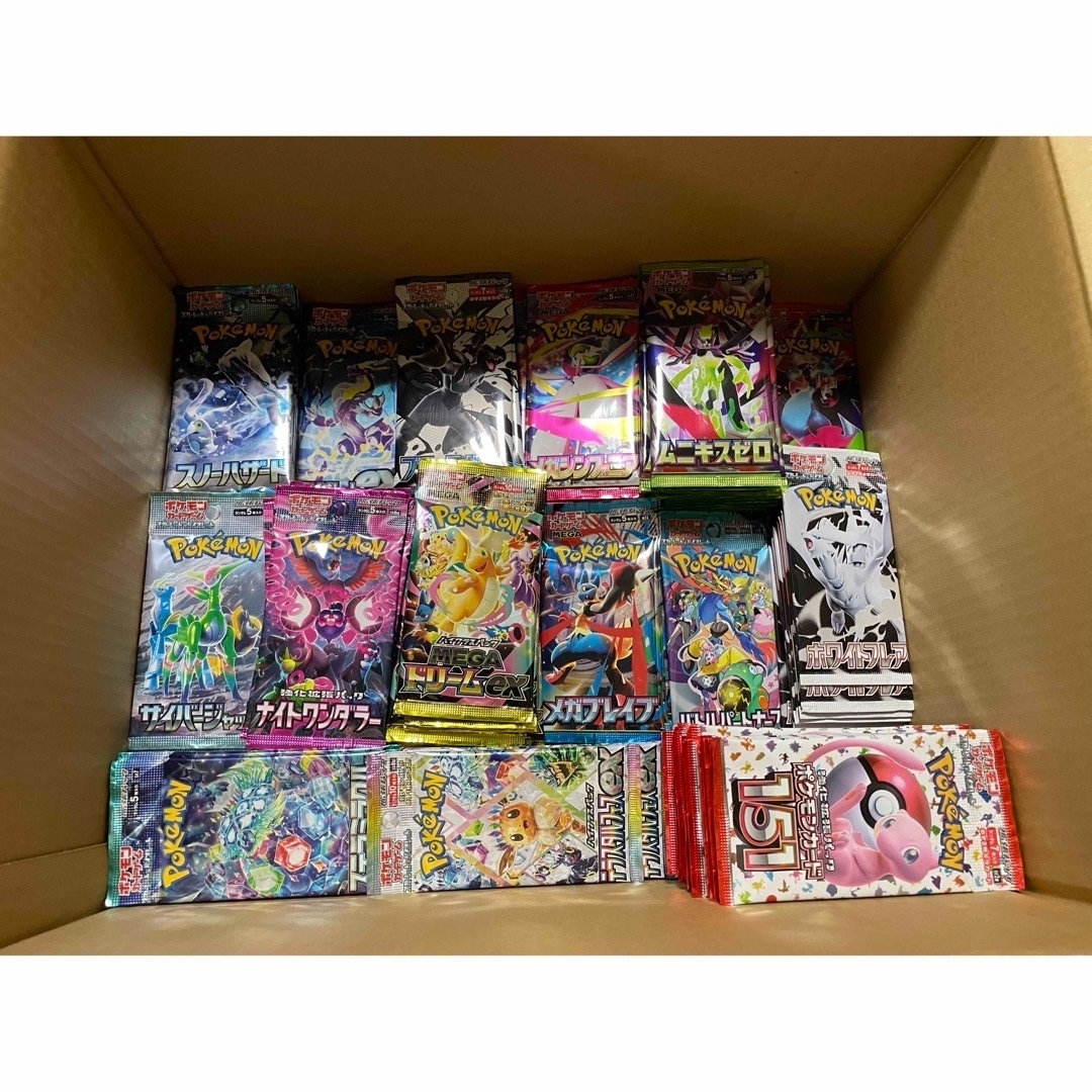 ポケモン - ポケモンカード ポケカ151 未開封BOX メガドリームexの通販