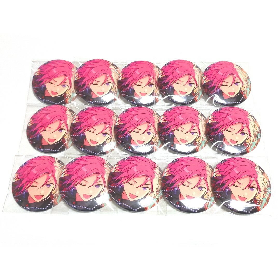 あんスタ 桜河こはく フィーチャー2 缶バッジ 2024 Spring idol 【公式