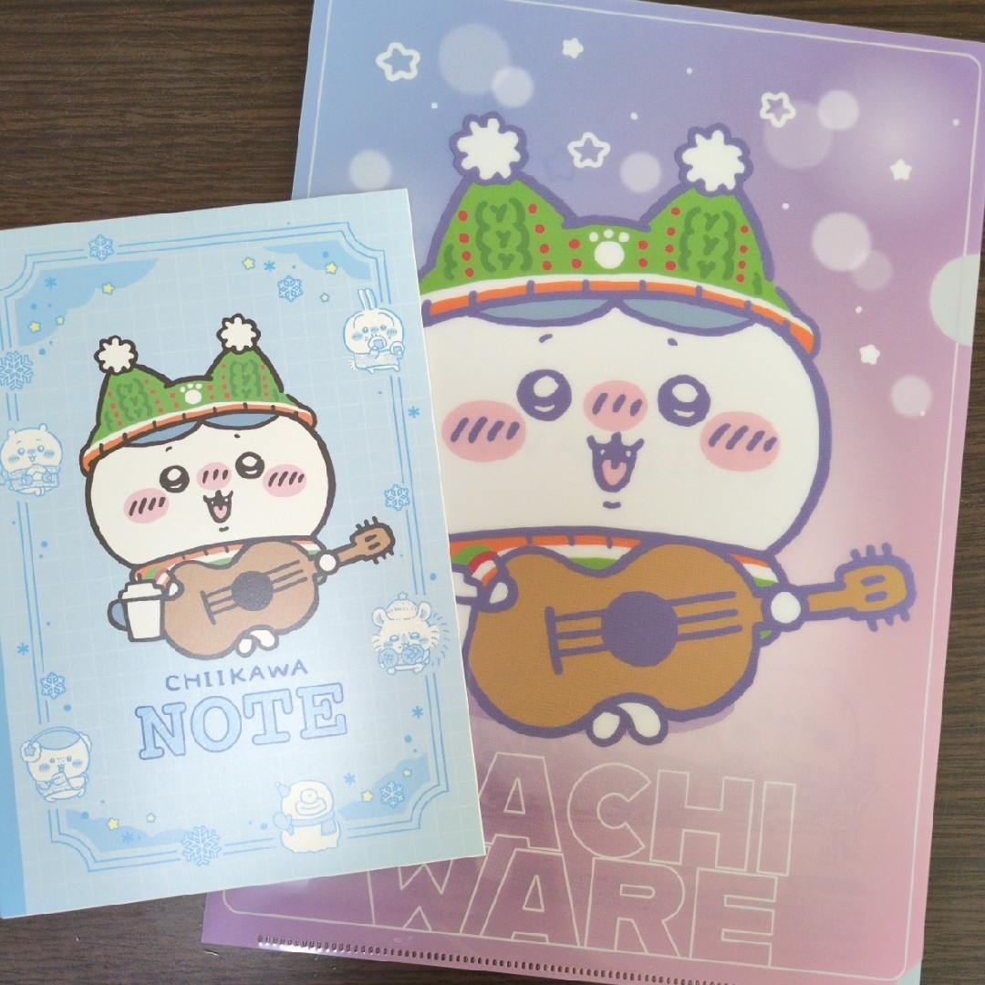 ちいかわ - ちいかわ セブンイレブン限定 ハチワレ クリアファイル