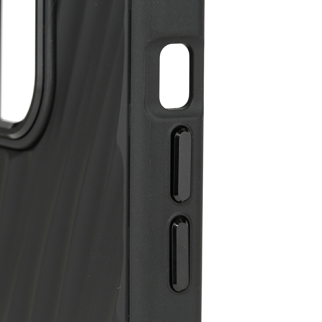 TUMI - 新品 トゥミ TUMI iPhone15 Pro モバイルアクセサリー ブラック