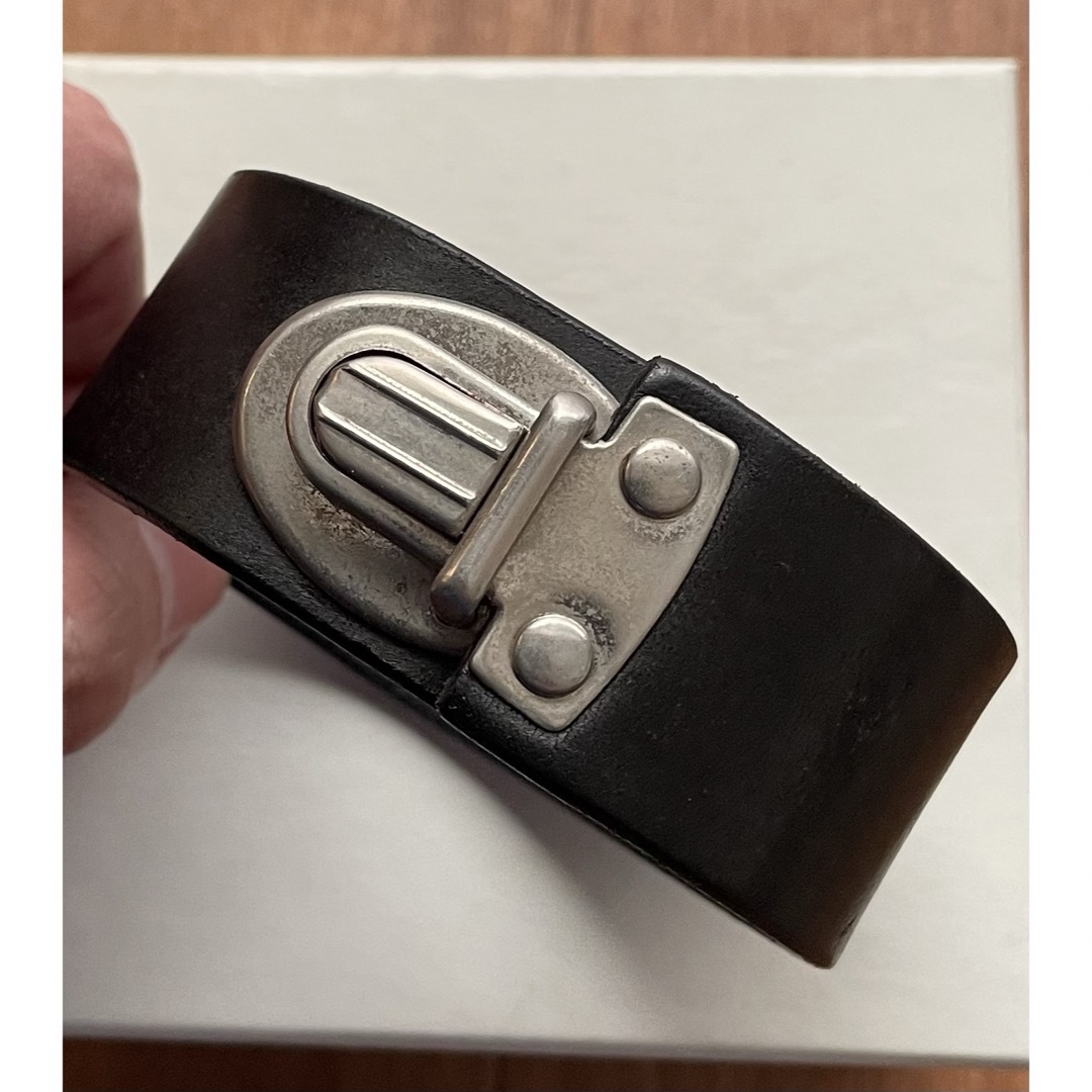 Maison Martin Margielaメゾンマルジェラ レザーブレスレット
