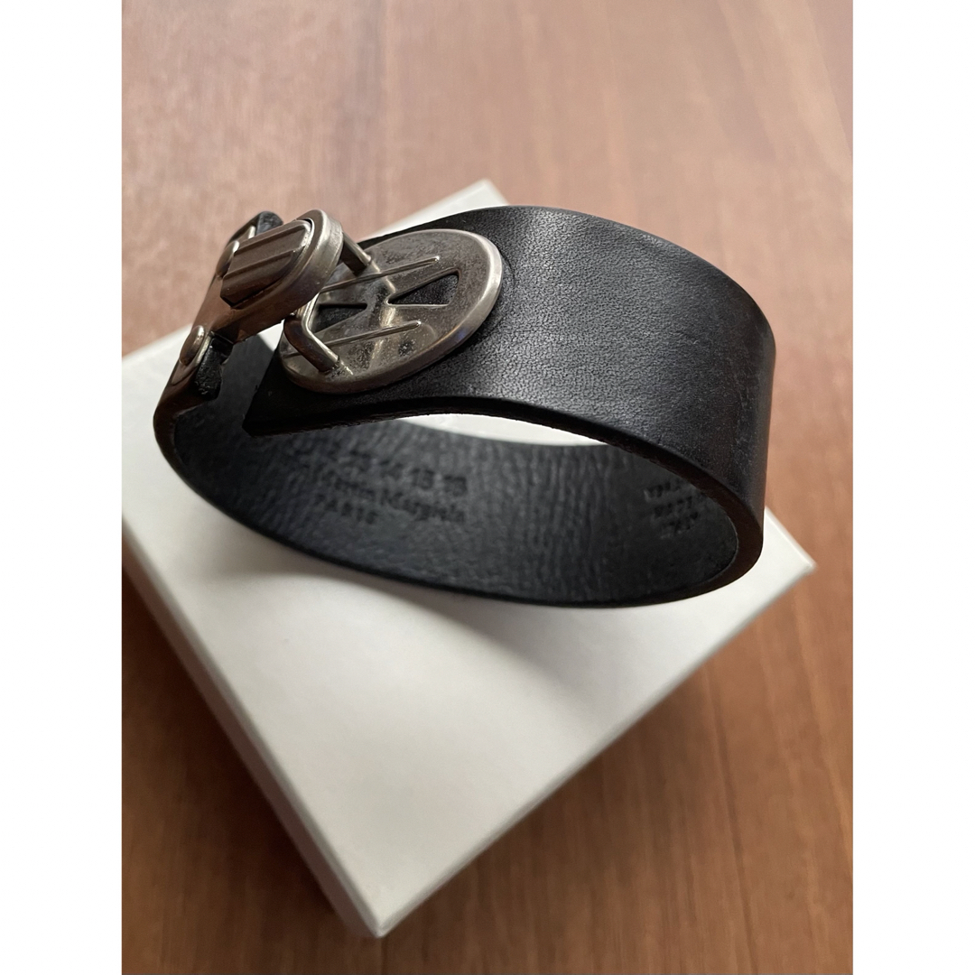 Maison Martin Margielaメゾンマルジェラ レザーブレスレット