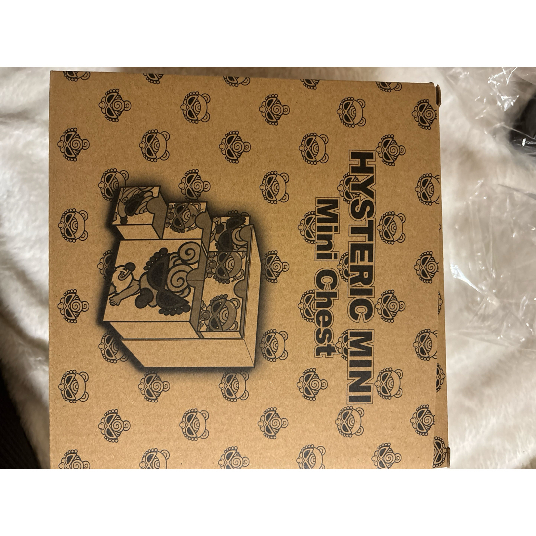 大人気 ヒステリックミニ ノベルティ ミニチェスト 4色セット 大人気