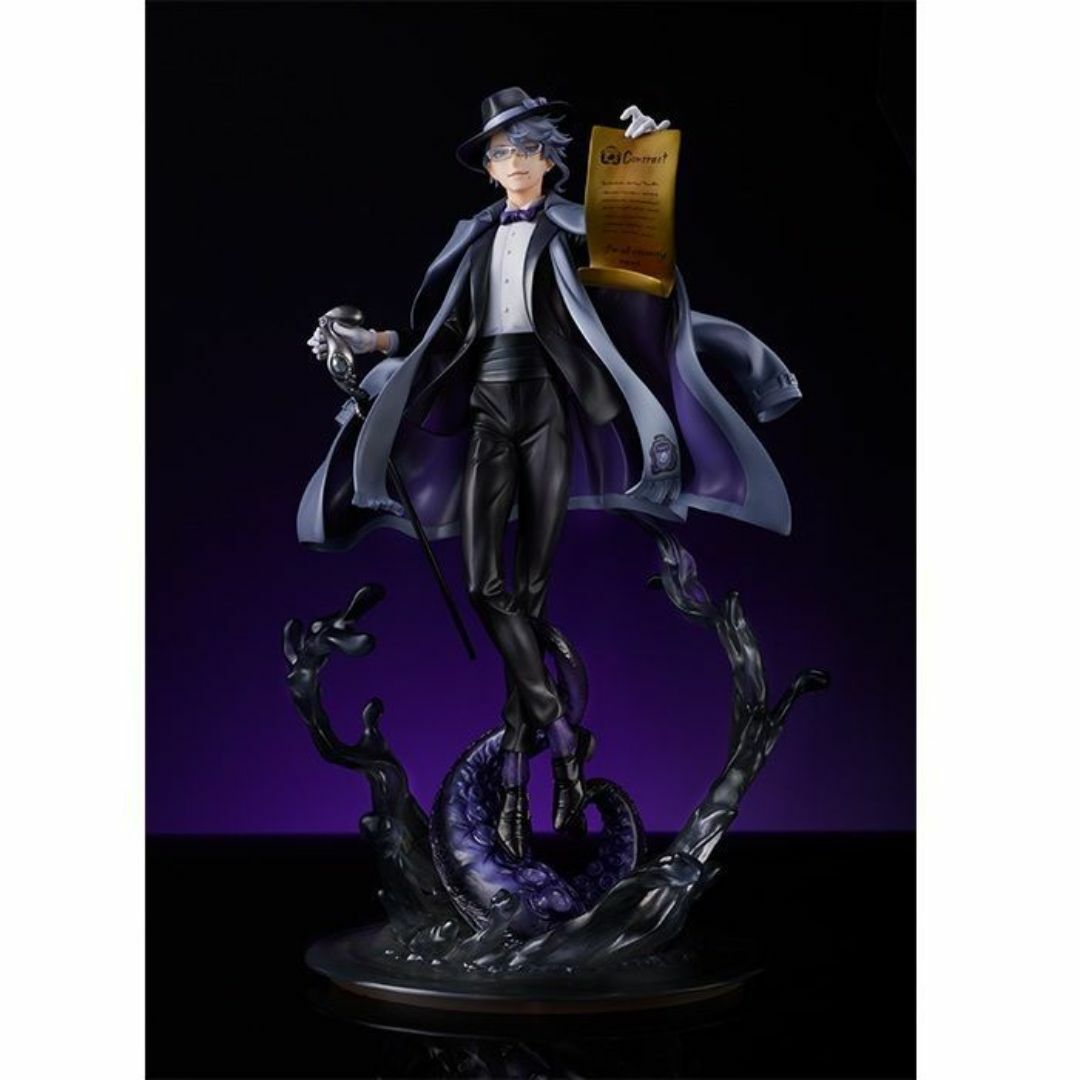 ツイステ アズールアーシェングロット フィギュア