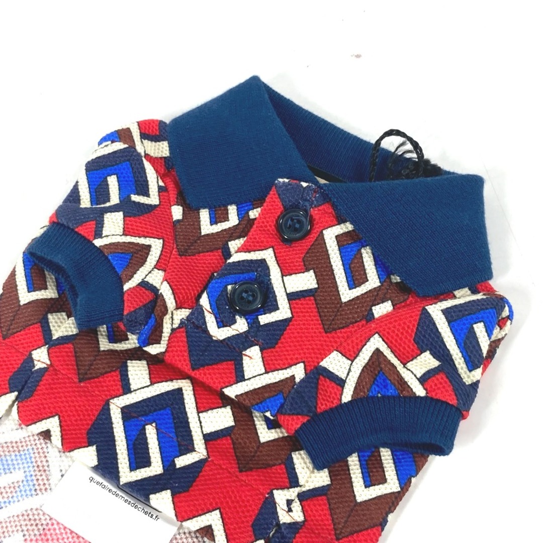 GUCCI グッチ ボーダー ストライプいちご 犬服 L 新品未使用タグ付き