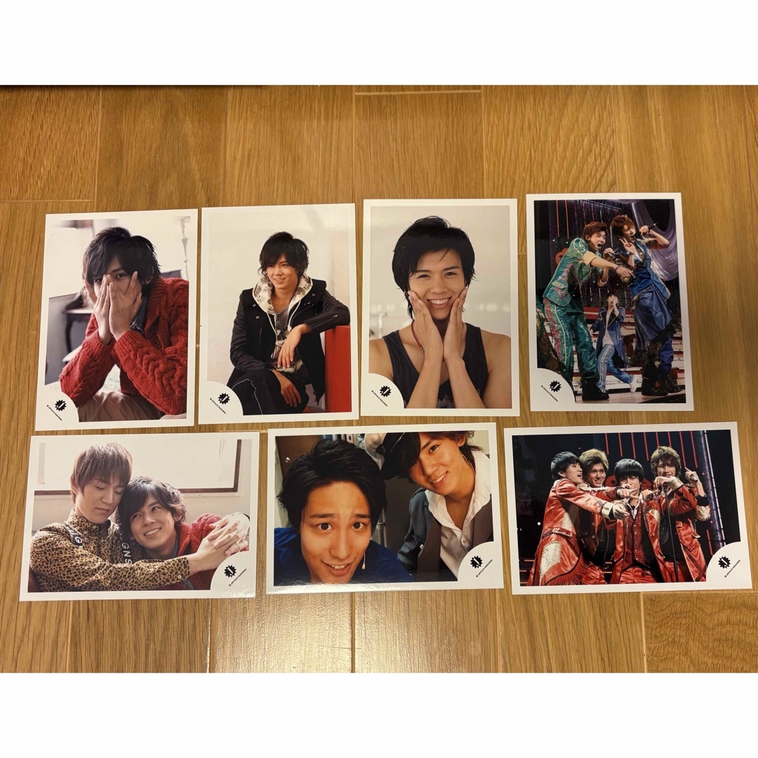 小瀧望ジャニーズWEST 7WEST 公式写真・フォトセットまとめ売り