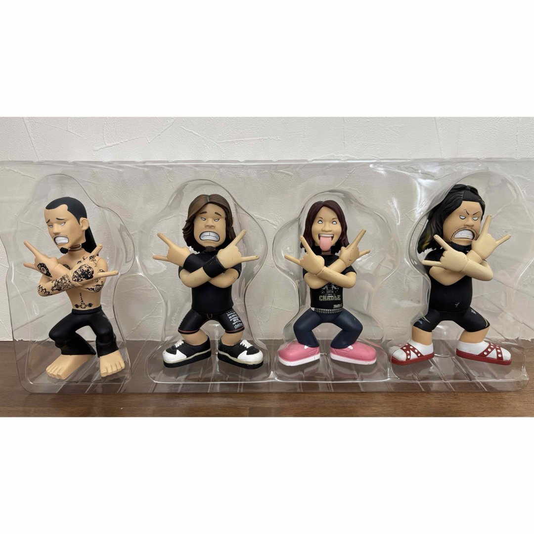 マキシマムザホルモン フィギュア