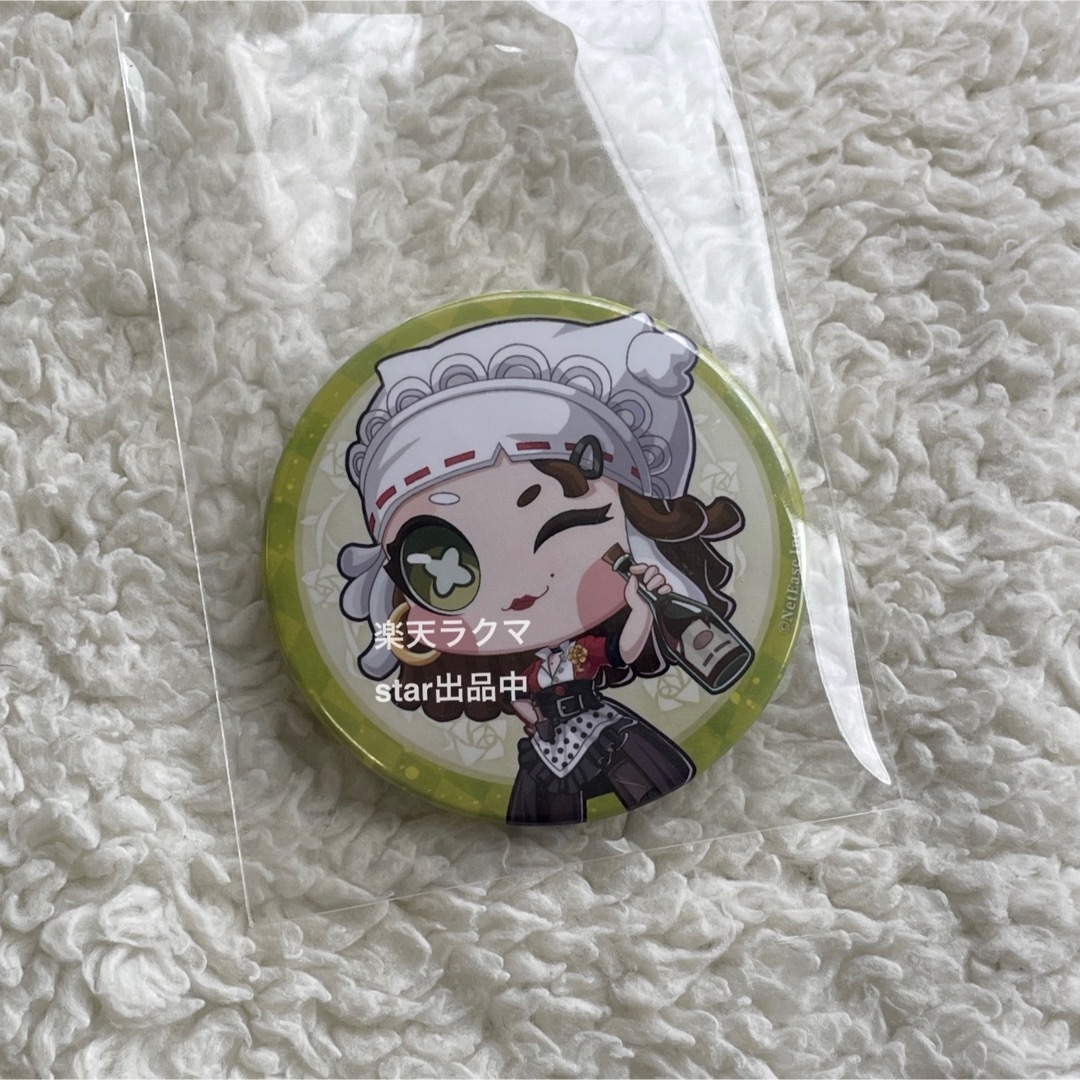 identityV 第五人格 2周年真髄 ミニキャラ 缶バッジ ステッカーセット