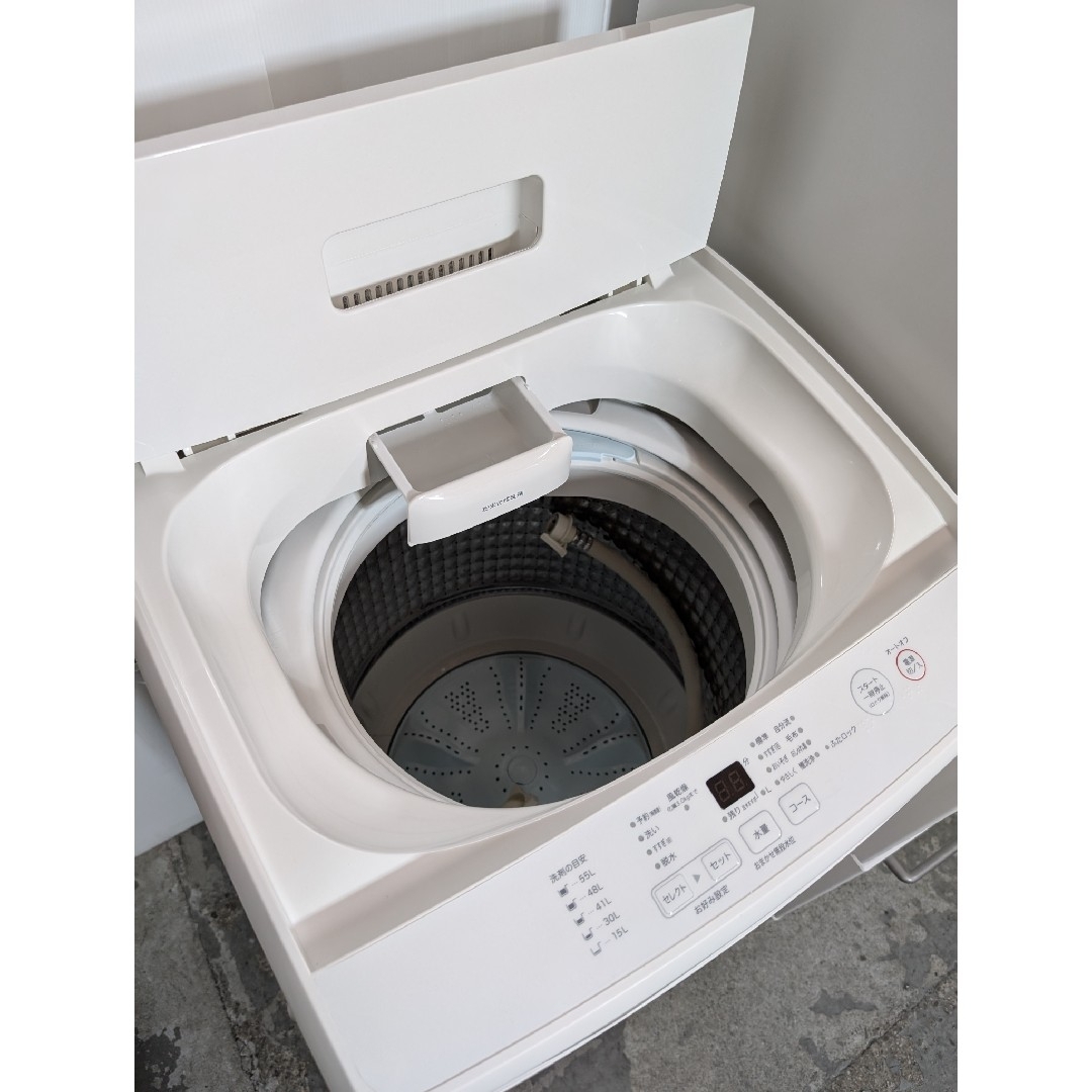 美品セット】冷蔵庫無印 2019年製 洗濯機Panasonic 2019年製 FG80798