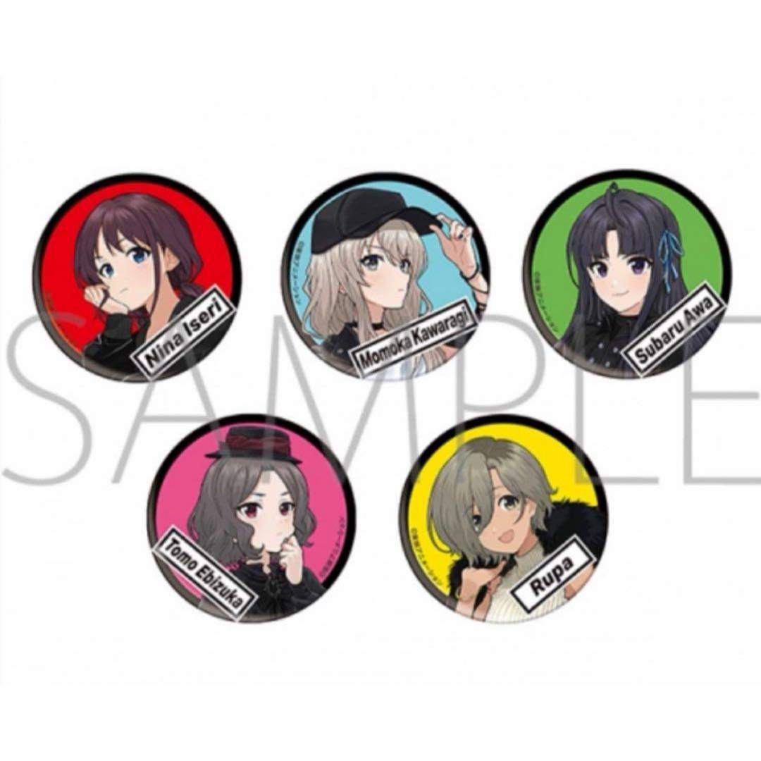 ガールズバンドクライ ガルクラ トレーディング缶バッジ 3BOXセット 計19点