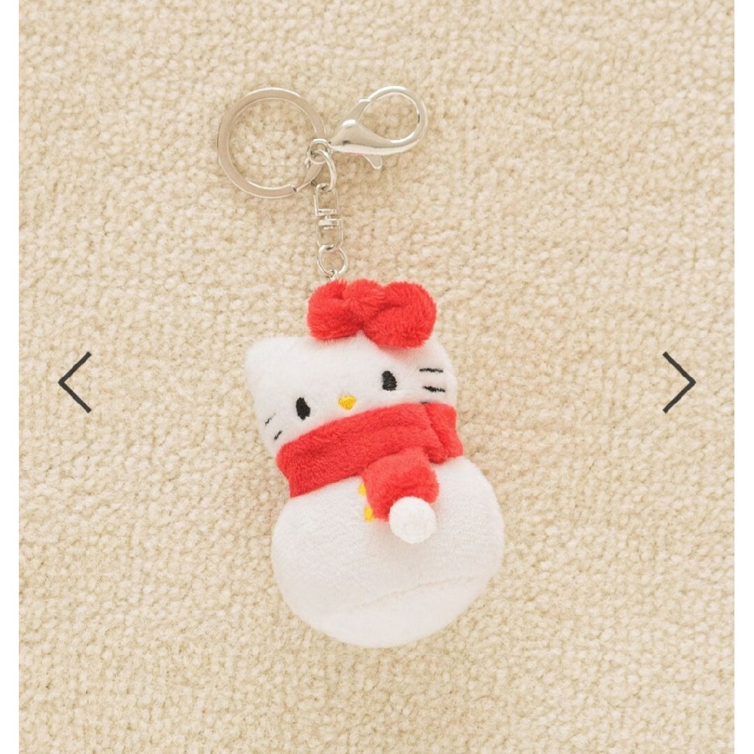 Hello Kittyハローキティ雪だるまぬいぐるみ冬季限定激レア