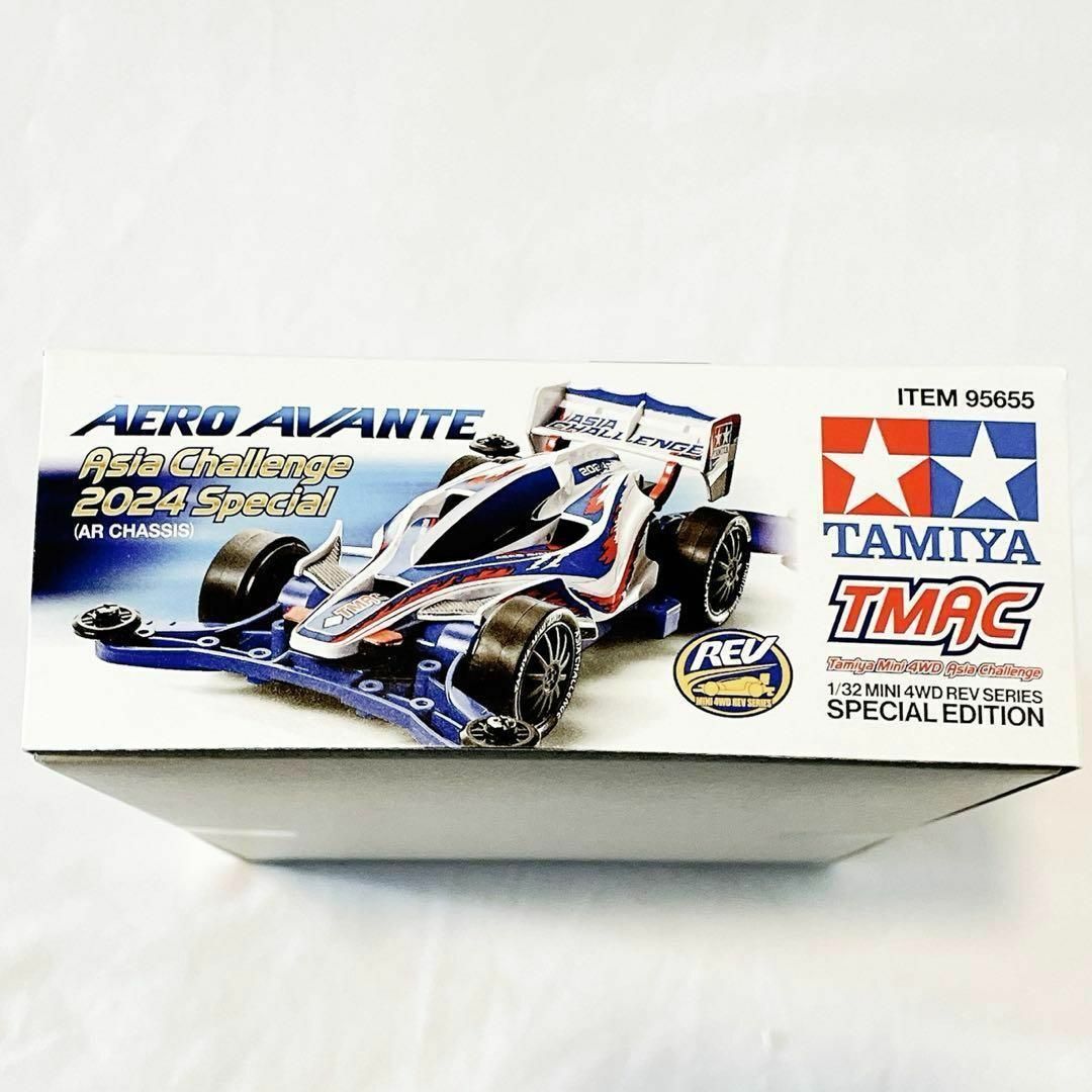 アジア限定 TAMIYA アジアチャレンジ 2024 スペシャル ミニ四駆 タミヤ