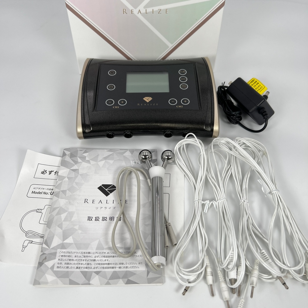 anzoo様専用】REALIZE EMS 美容機器 リアライズ スリムビューティ