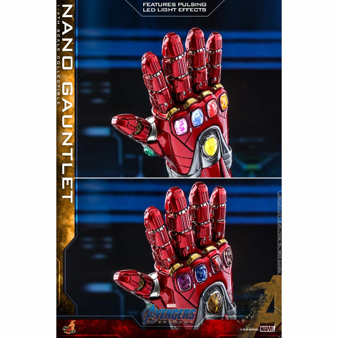 Hot Toys - ホットトイズ 1/4スケールレプリカ ナノ・ガントレット