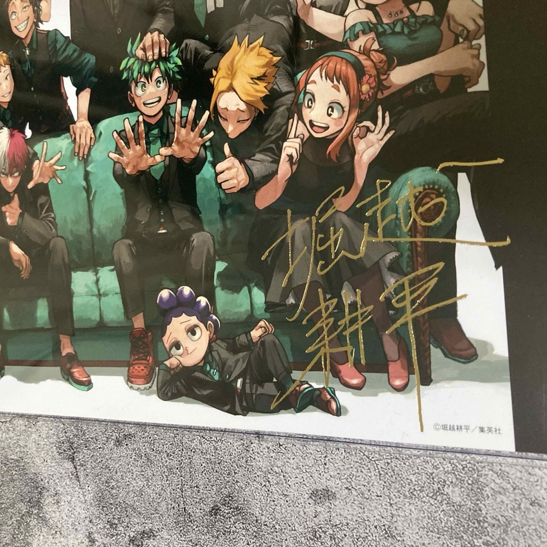 A3サイズ】ヒロアカ リッチポスター 緑谷出久 爆豪勝己 轟焦凍 3種