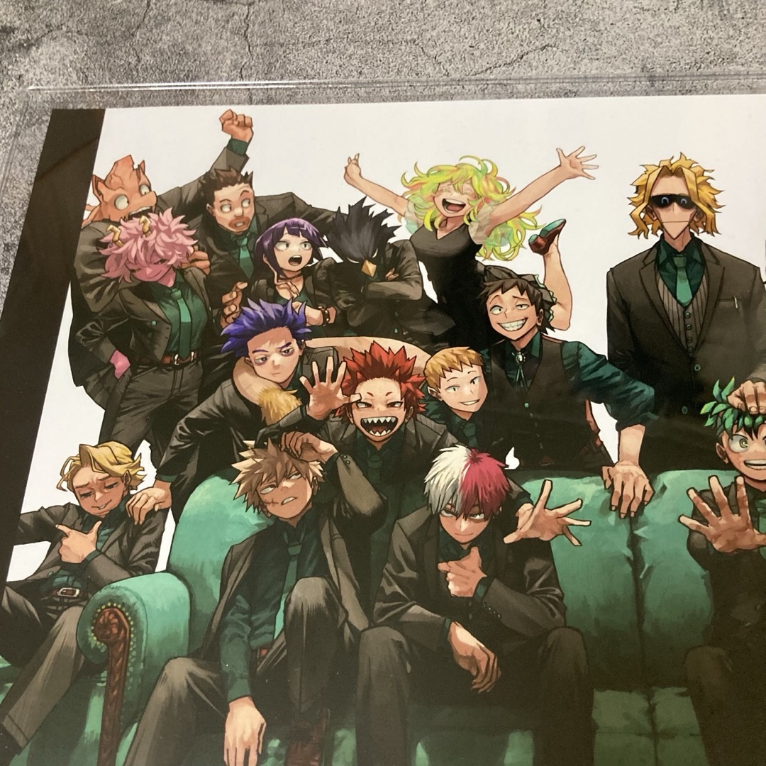 ヒロアカ リッチポスター 爆豪勝己 緑谷出久 轟焦凍 B2 3種