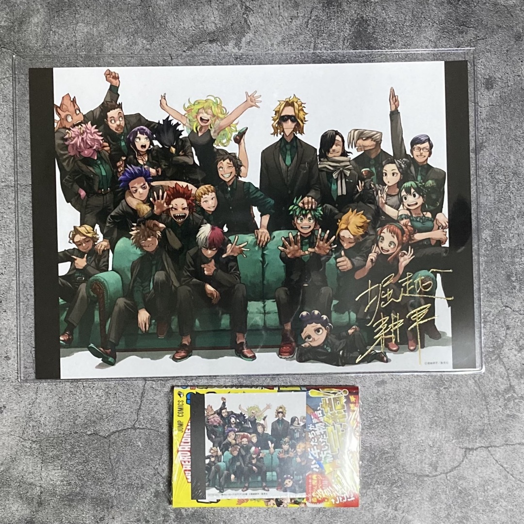 ヒロアカ リッチポスター 爆豪勝己 緑谷出久 轟焦凍 B2 3種