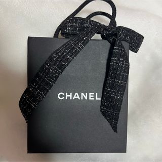 CHANEL 】ホリデークリスマス限定⭐︎空箱・ショップ袋・リボン