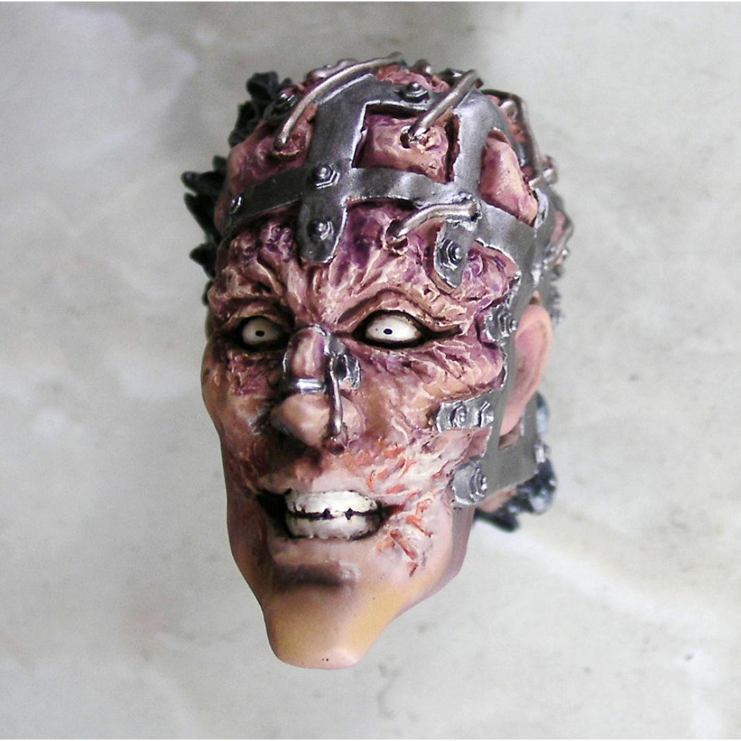 海洋堂 - 北斗の拳 メガソフビアドバンス ジャギ 限定素顔付属 f415の