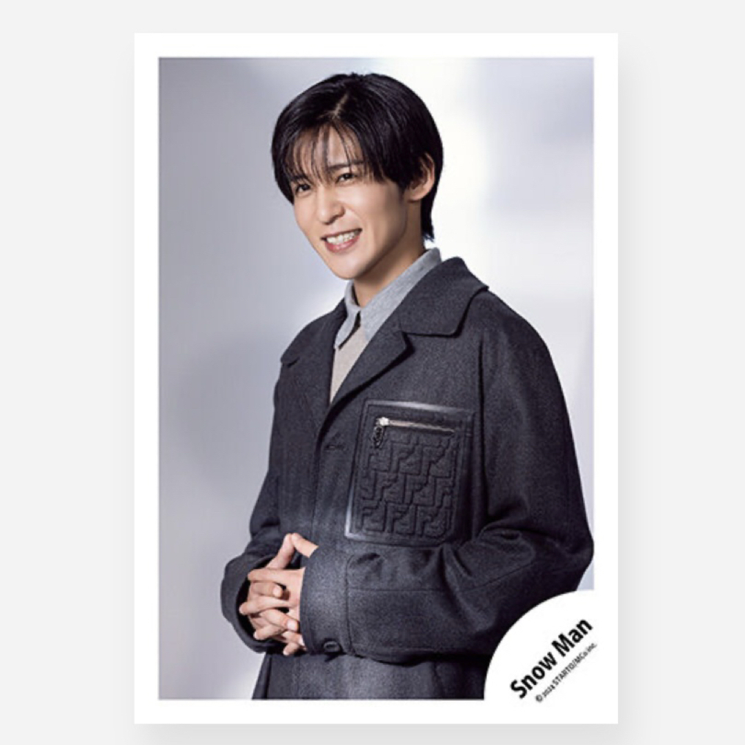 Man 目黒蓮 公式写真 オフショ Man 目黒蓮 公式写真 オフショ Snow Man