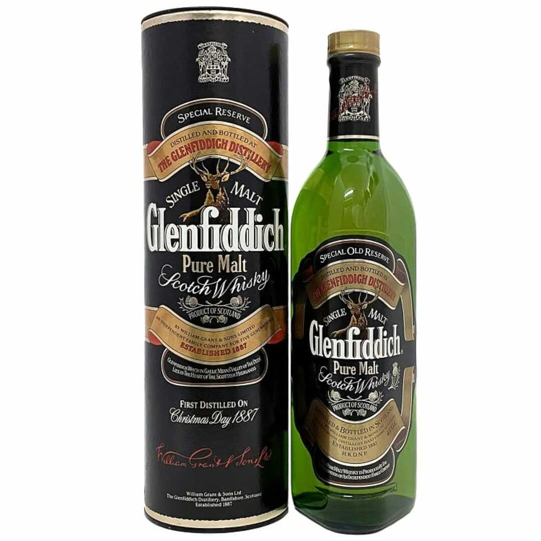 ☆Glenfiddich/グレンフィディック☆ Pure malt/ピュアモルト《2本缶入り》