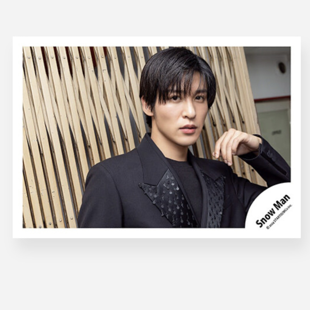 目黒蓮 公式写真 目黒蓮 公式写真 Snow Man - SnowMan 目黒蓮 公式写真