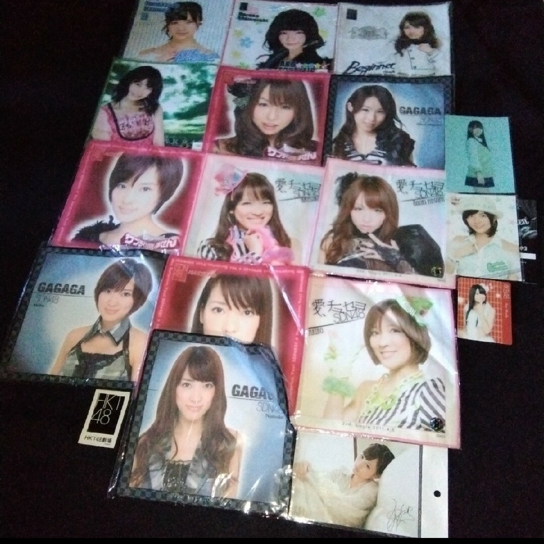 NGT48 - 追加 AKB48グループ SKE NMB SDN NGT STU グッズ セットの通販