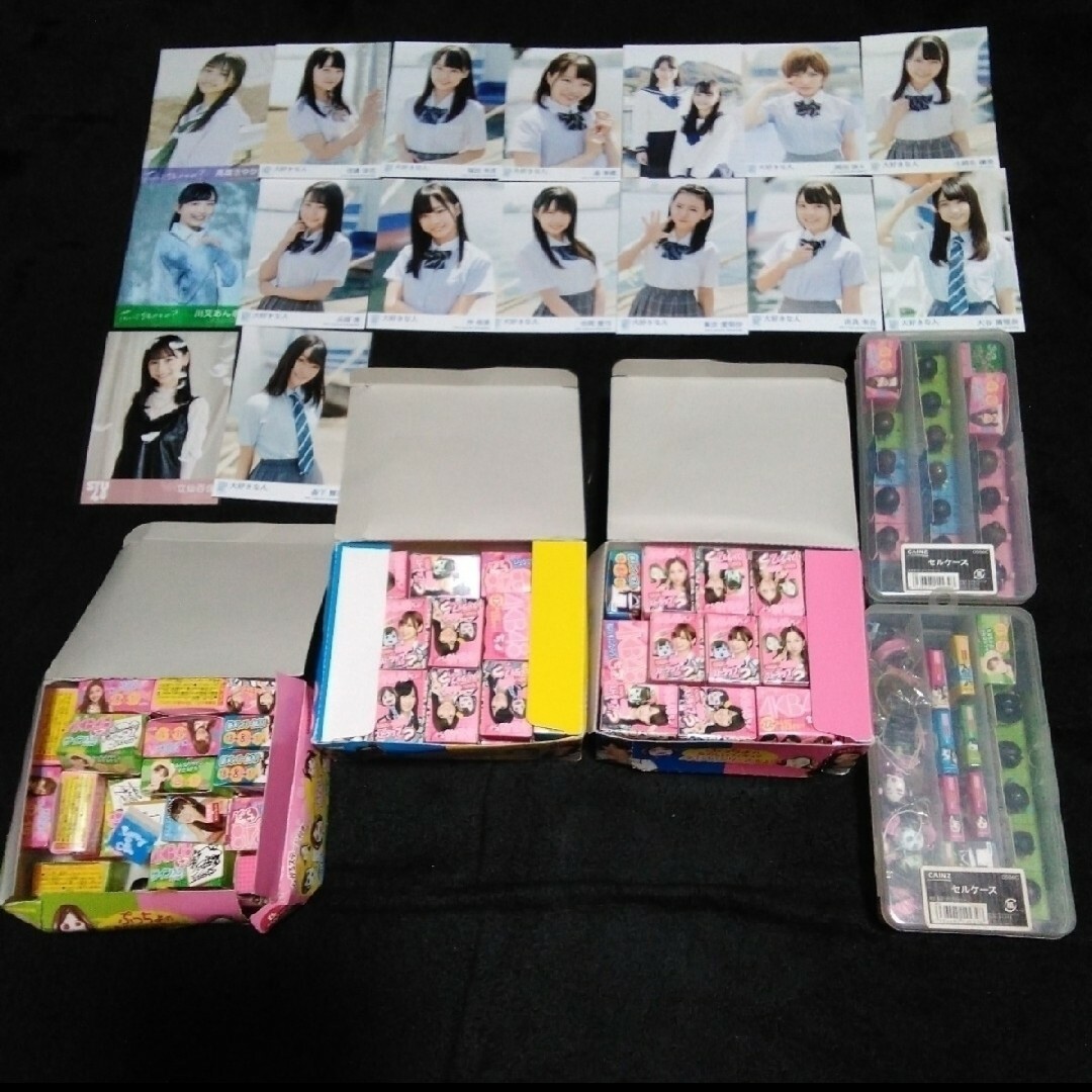 NGT48 - 追加 AKB48グループ SKE NMB SDN NGT STU グッズ セットの通販