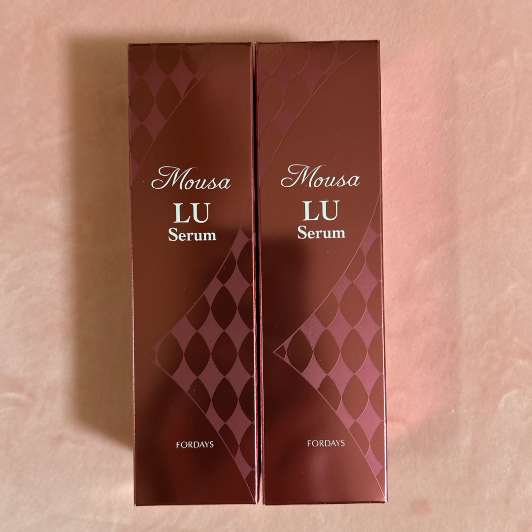 ムーサLU・セラムtia三本セット 人気 ムーサLU セラム50g3本セット