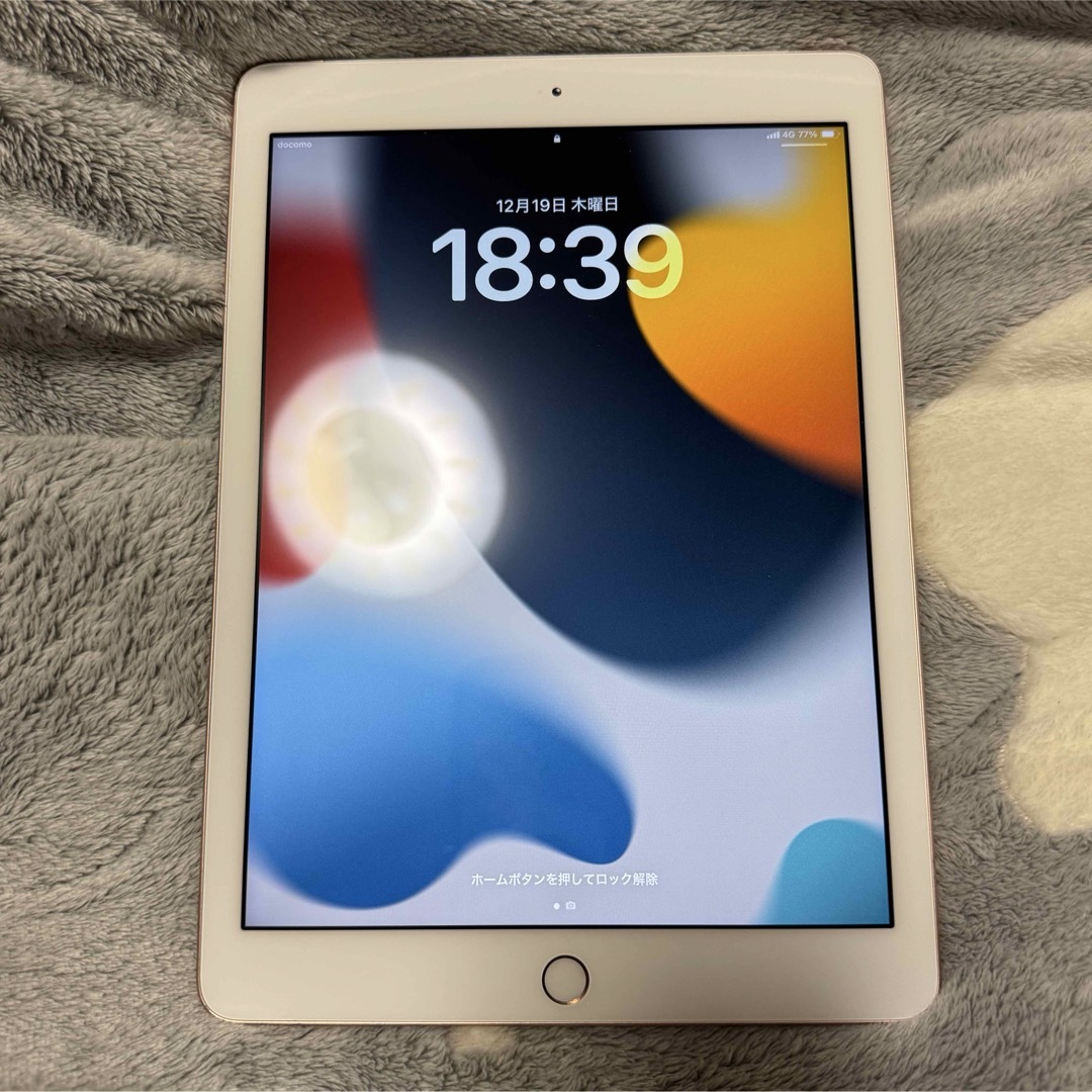 iPad 第6世代 128GB ゴールド SIMフリー Cellularモデル iPad 第6世代
