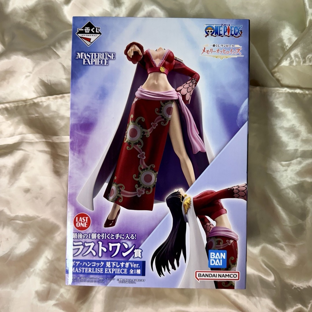 ワンピース 一番くじ ラストワン賞 ハンコック 見下しすぎVer
