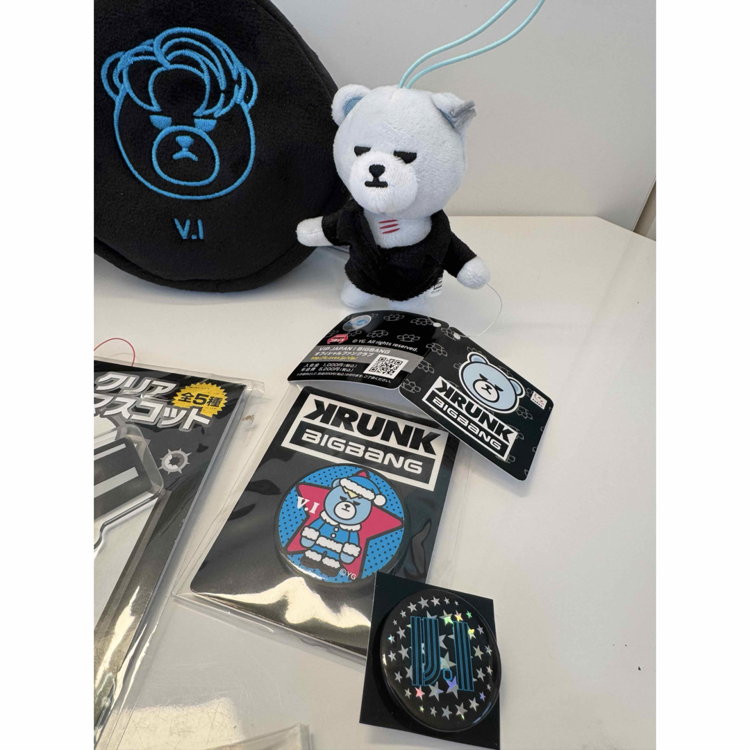 BIGBANG V.I スンリぬいぐるみ マスコット 人形 カードケース リング