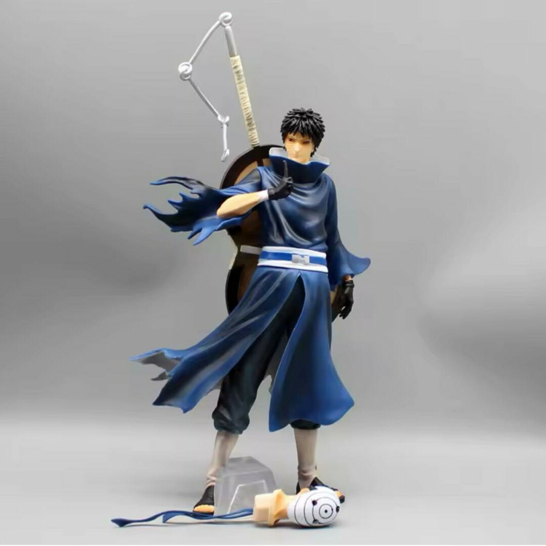 NARUTO オビト フィギュア 35cmの通販 by ☆JUSTAHERO☆｜ラクマ