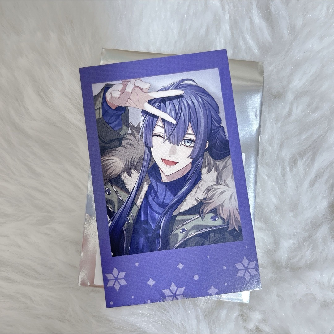 にじさんじウィンターデート2024チェキ長尾景