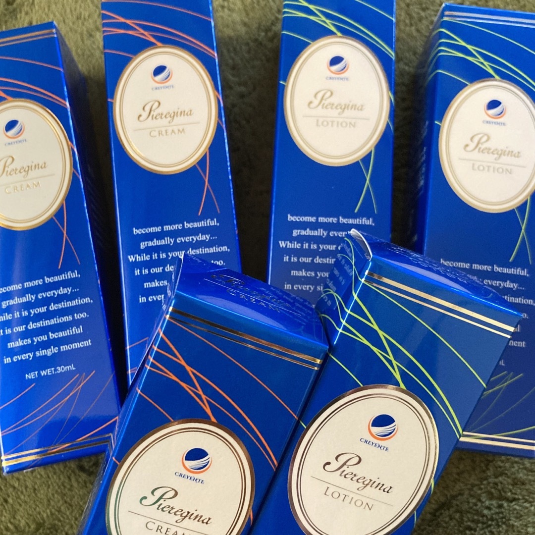 クレジェンテ ローション、クリーム 2セット4本