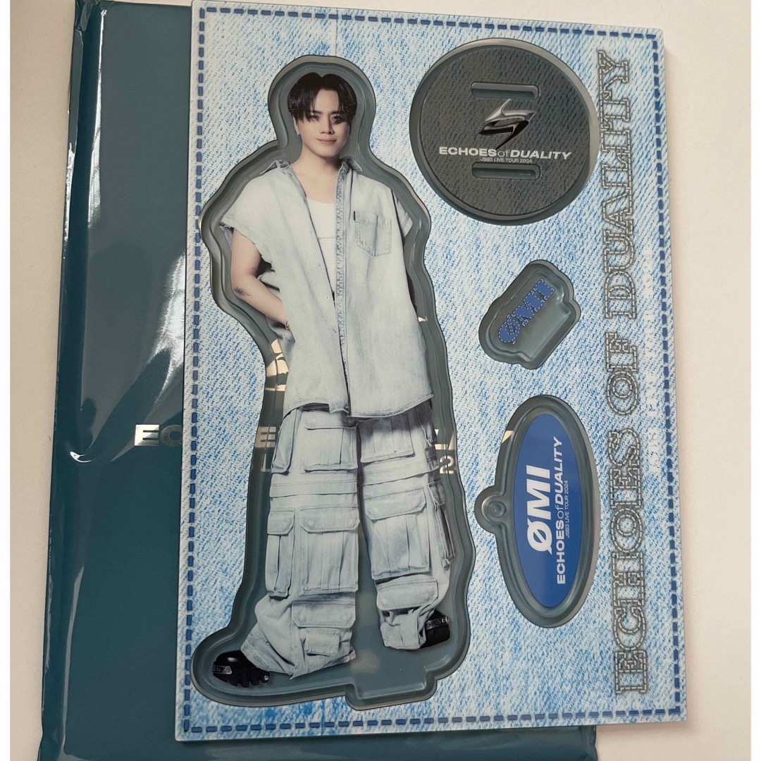 三代目 登坂広臣 BIGバストアップアクリルスタンド 三代目 登坂広臣