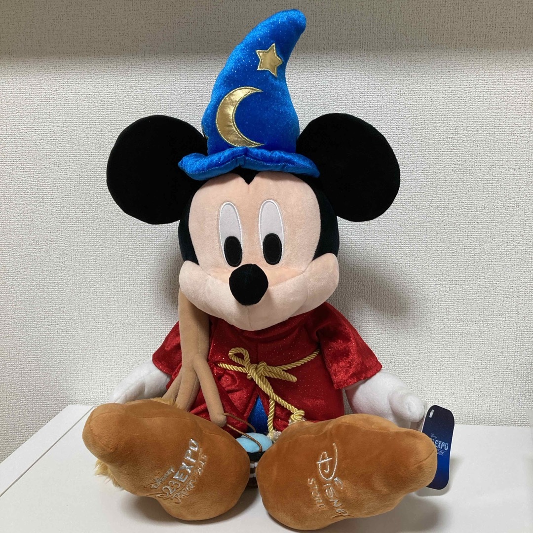 ディズニーザマーケット 限定 ファンタジア 魔法使いの弟子ミッキーA