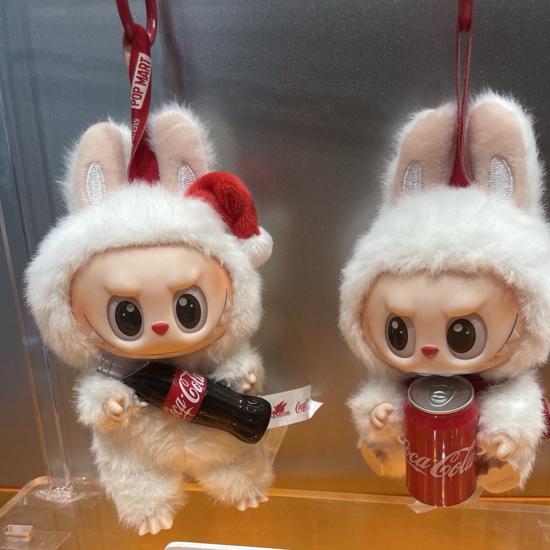 THE MONSTERS コカ・コーラ シリーズ ぬいぐるみ【アソートボックス】
