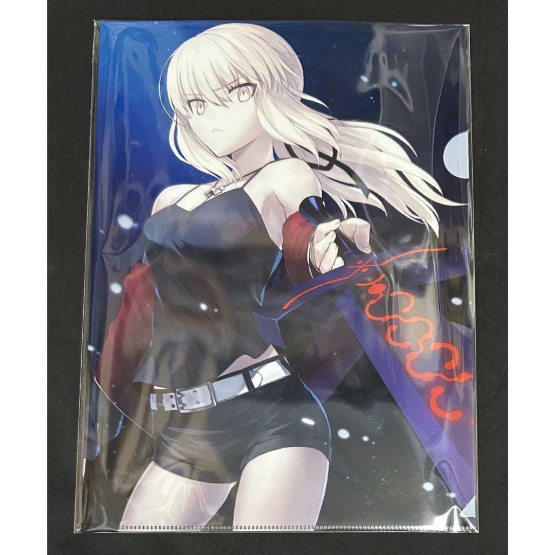 FGO 新宿幻霊事件 メロンブックス 特典 クリアファイル セイバー