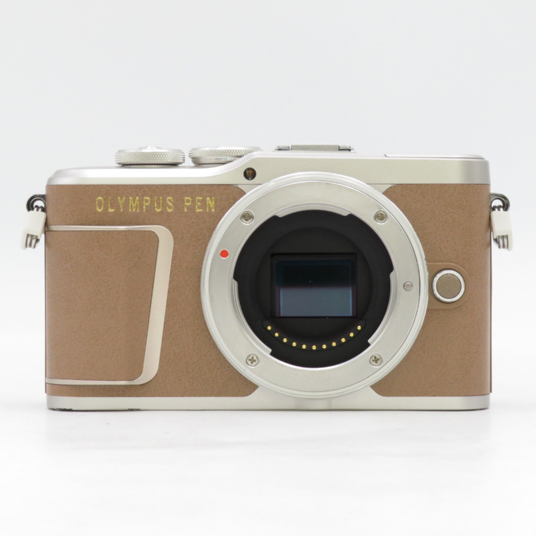 OLYMPUS E-PL9 ブラウン ミラーレス一眼カメラ 【公式通販】