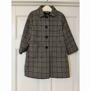 キャラメルチェックコート8Y