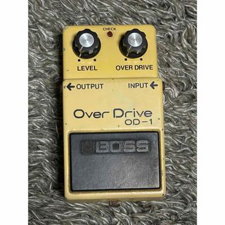 BOSS OverDrive OD-1ジャンク シリアル211100 動作未確認 BOSS