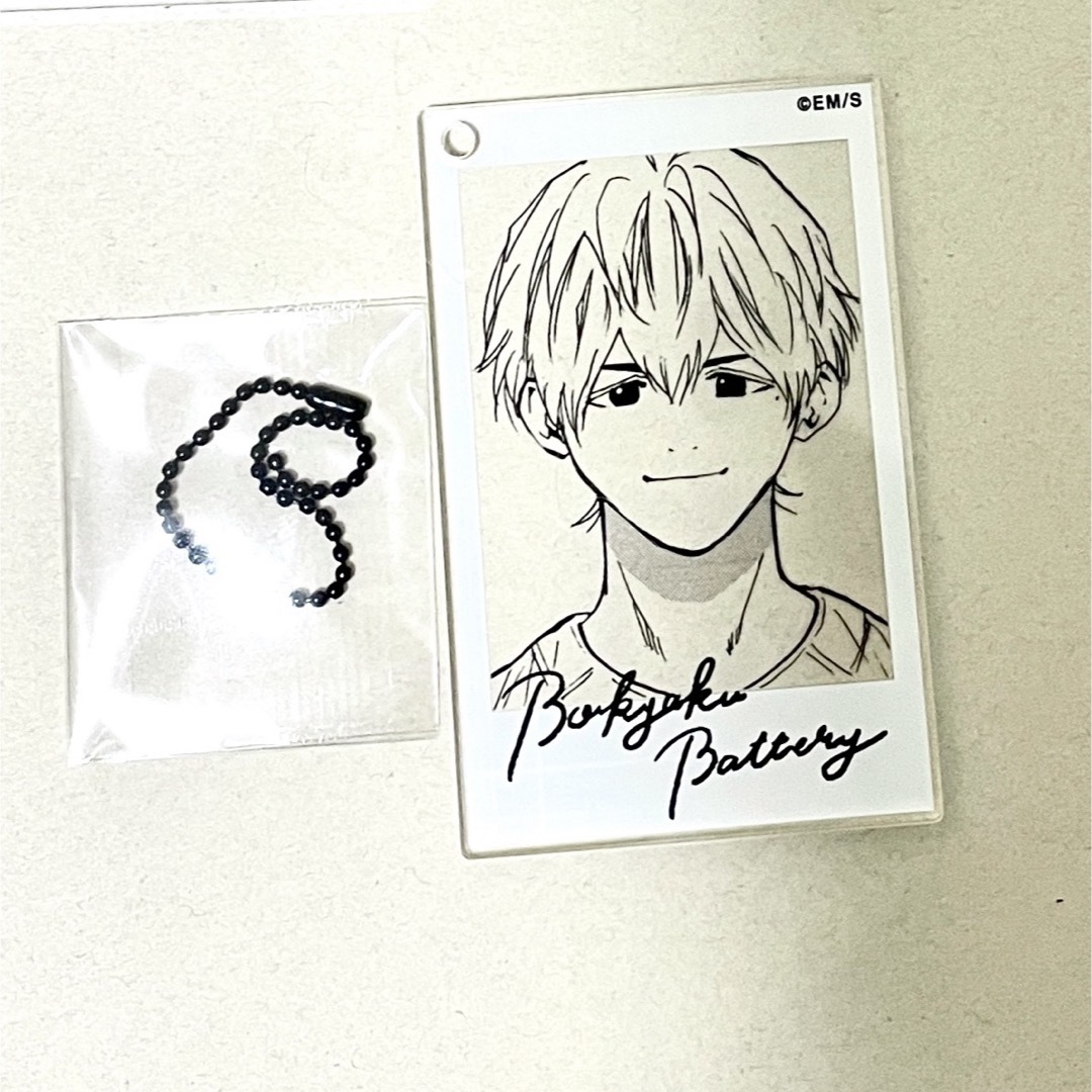 忘却バッテリー フォトスタイルクリアキーホルダーコレクション第1弾