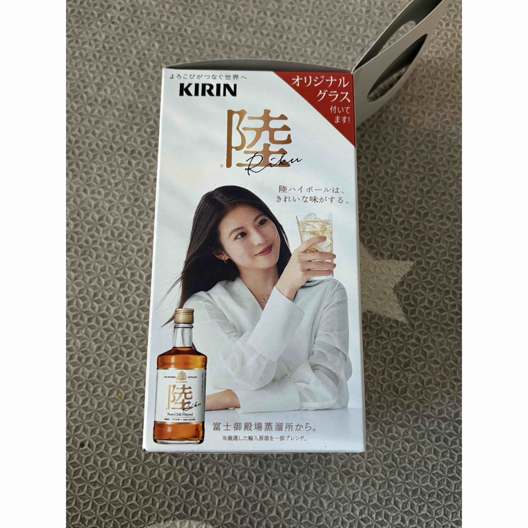 今田美桜 直筆サイン入り キリンウイスキー 陸 【公式通販】