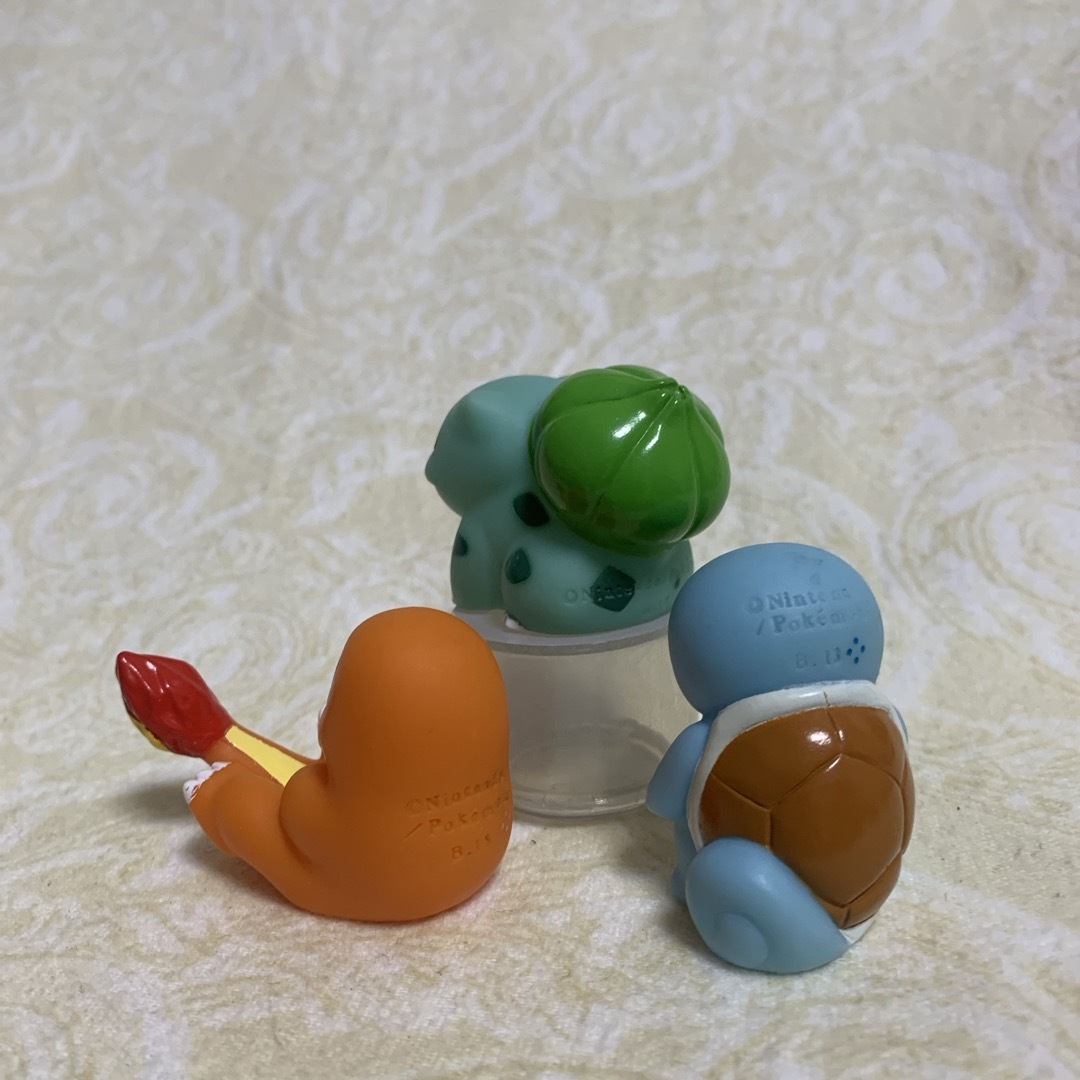 希少 ポケモンキッズ クリア ドガース フシギダネ 指人形 ポケモン