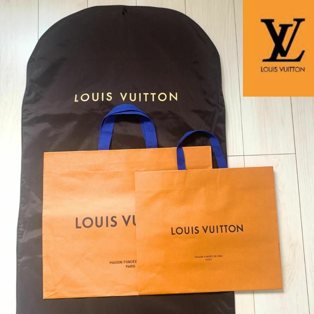 ルイヴィトン ガーメントケース 衣装カバー ブラウン 日用品/生活雑貨/旅行