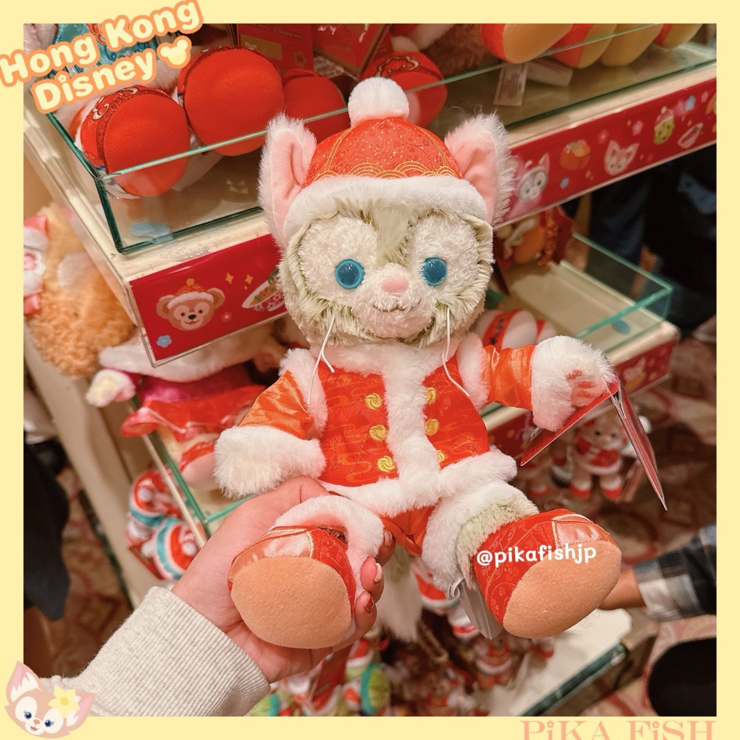 美品 香港 ディズニーリゾート ジェラトーニ ぬいぐるみ Disney