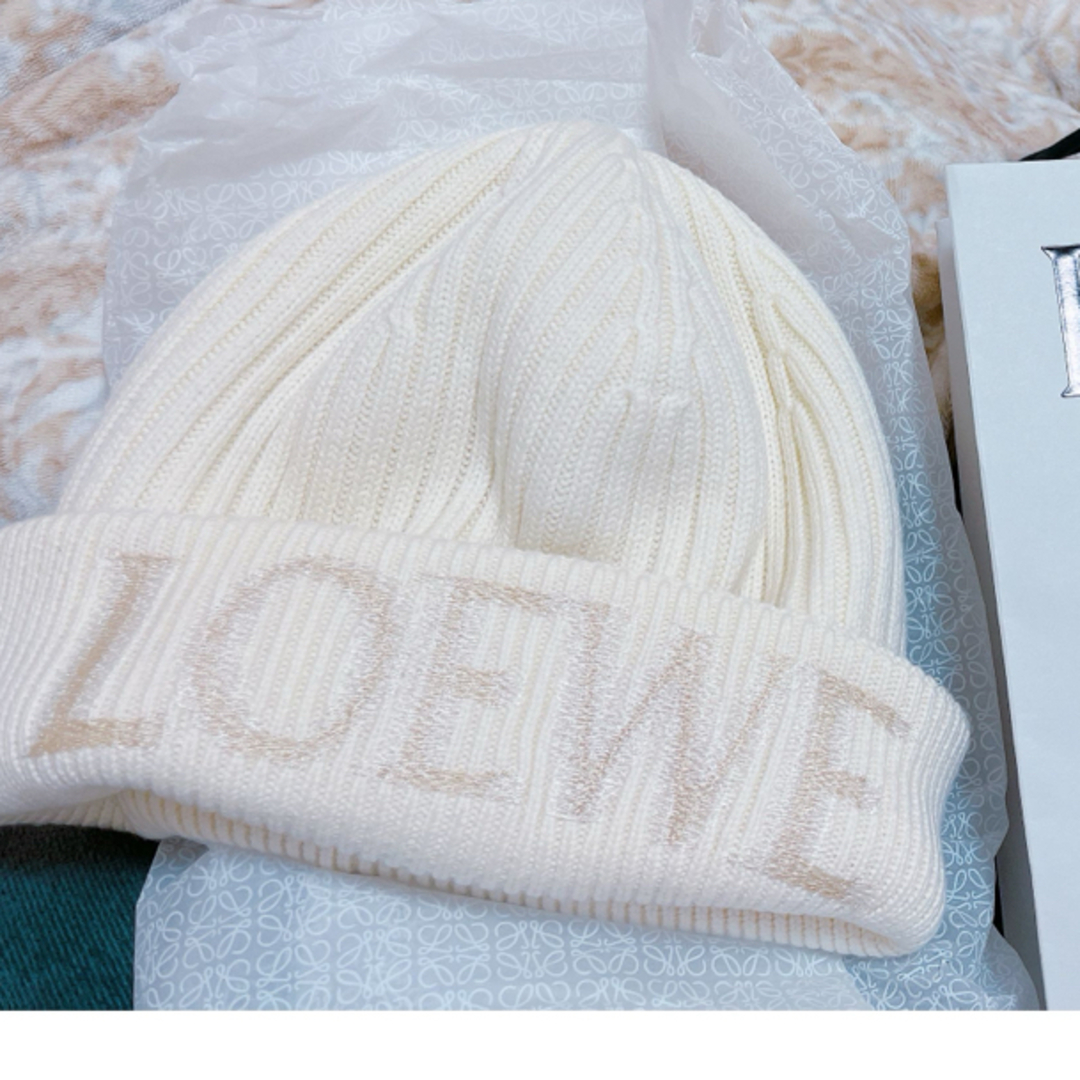 LOEWE - ロエベニット帽の通販 by みゅ's shop｜ロエベならラクマ